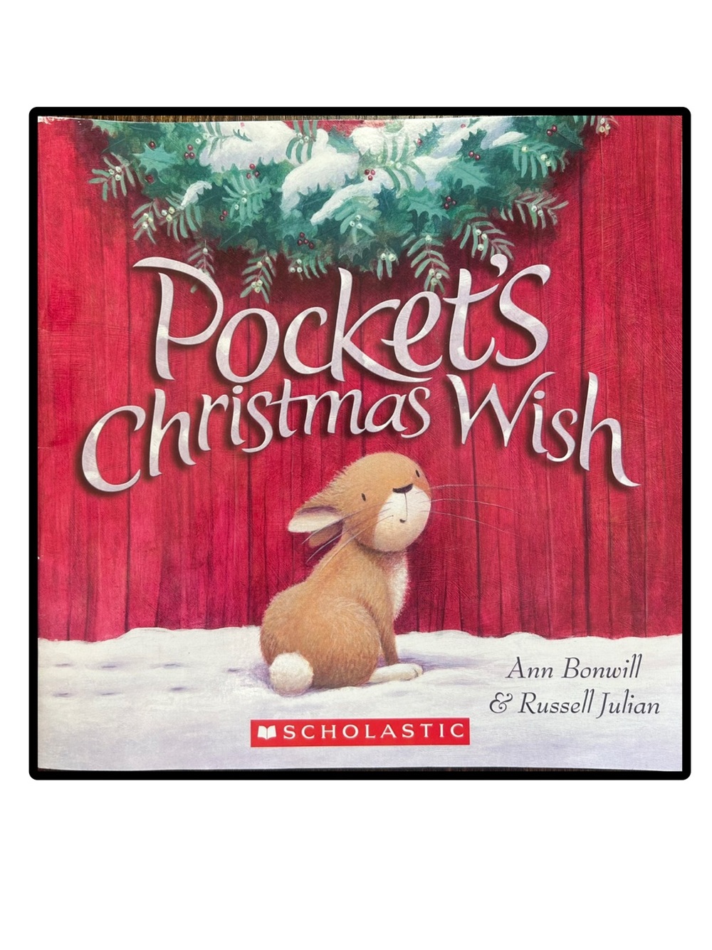 BUNDLE & SAVE 🎄Pocket’s Christmas Wish Softcover Book by Ann Bonwill